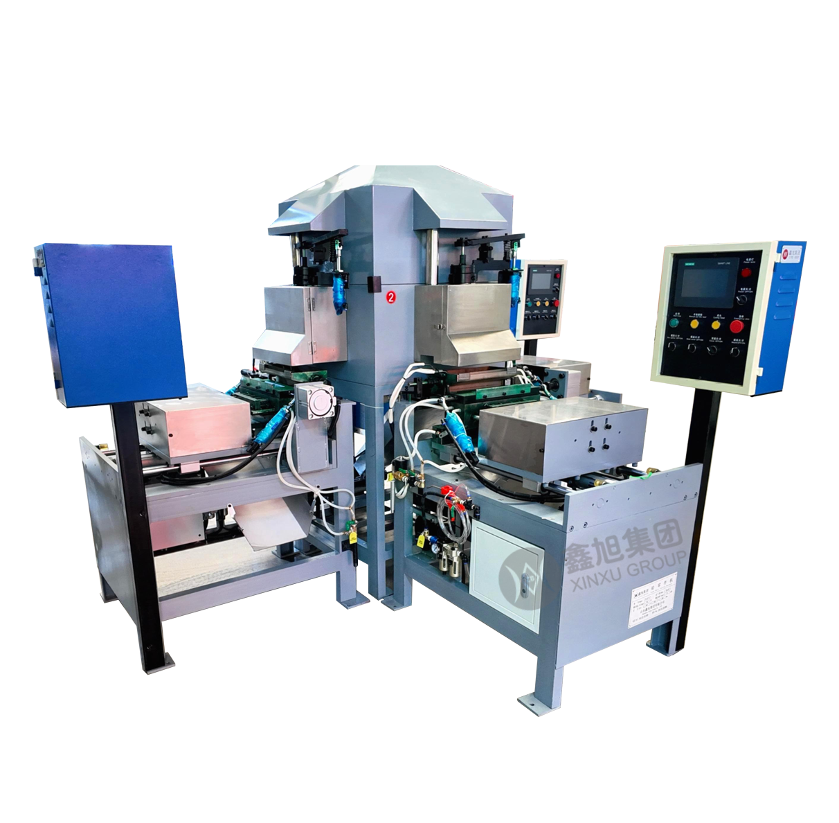 Lead parts machine