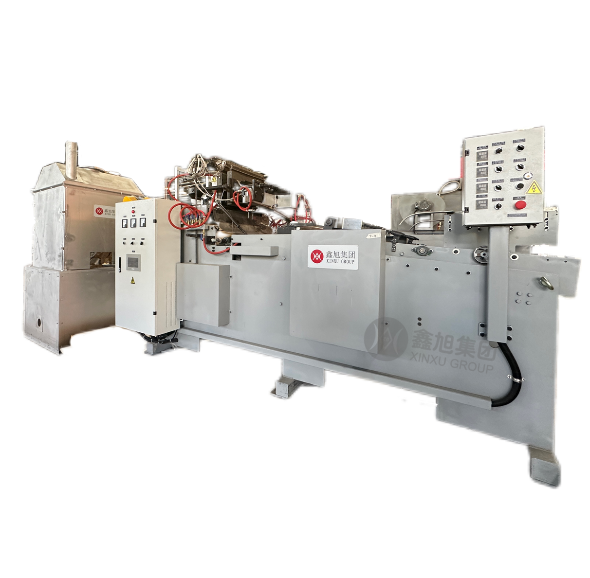 Industrial casting plate production line
