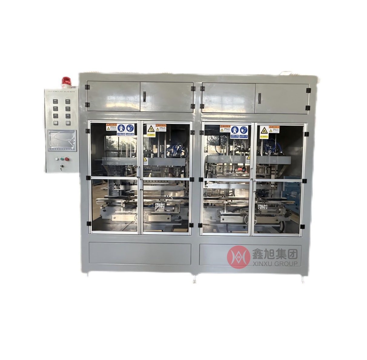 Automatic double station heat sealing machine (12V)