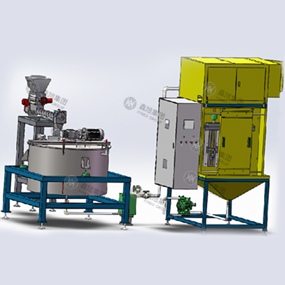 Slurry filling system