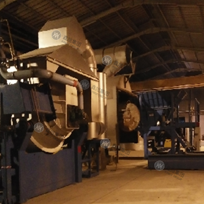Short kiln melting system
