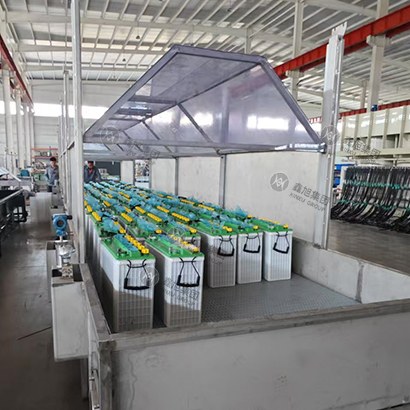 Water forming production line (stainless steel, PVC)