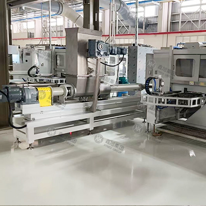 Fully automatic extrusion system