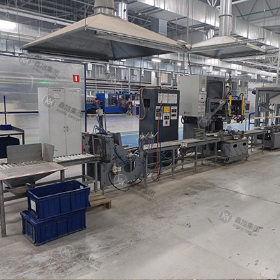 2v battery assembly line