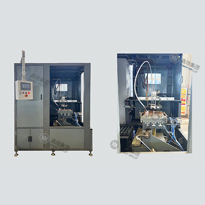 Traction battery electrode Group welding machine (2V)