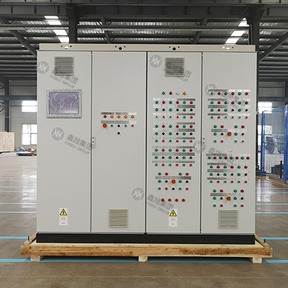 Low voltage electrical control cabinet