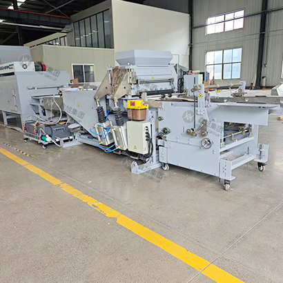 Industrial coating production line