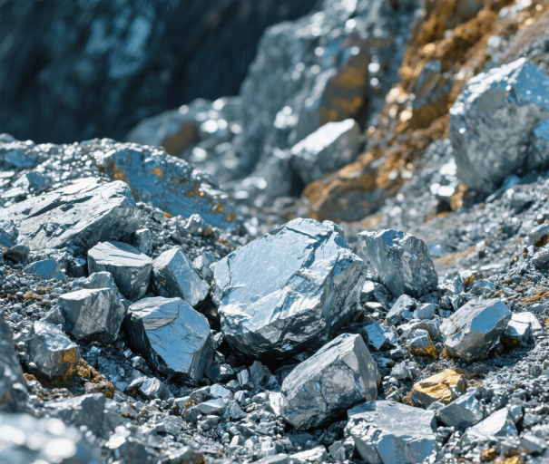 Lead-zinc mine