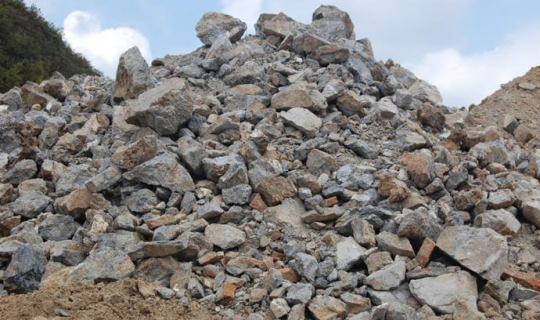 Phosphate rock