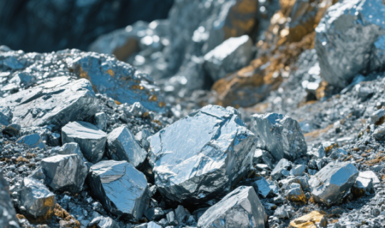 Lead-zinc mine